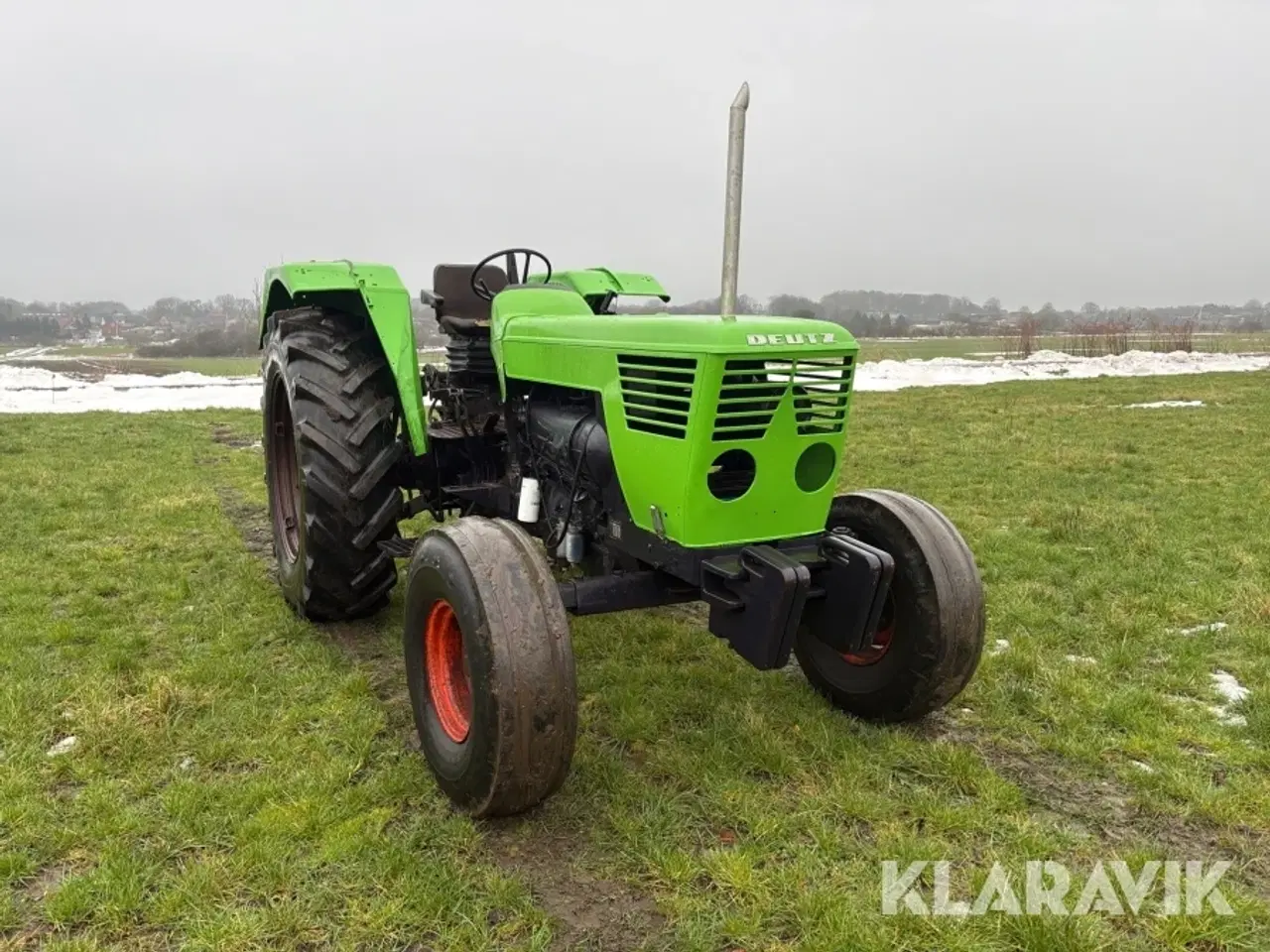 Billede 2 - Traktor Deutz 8006-S