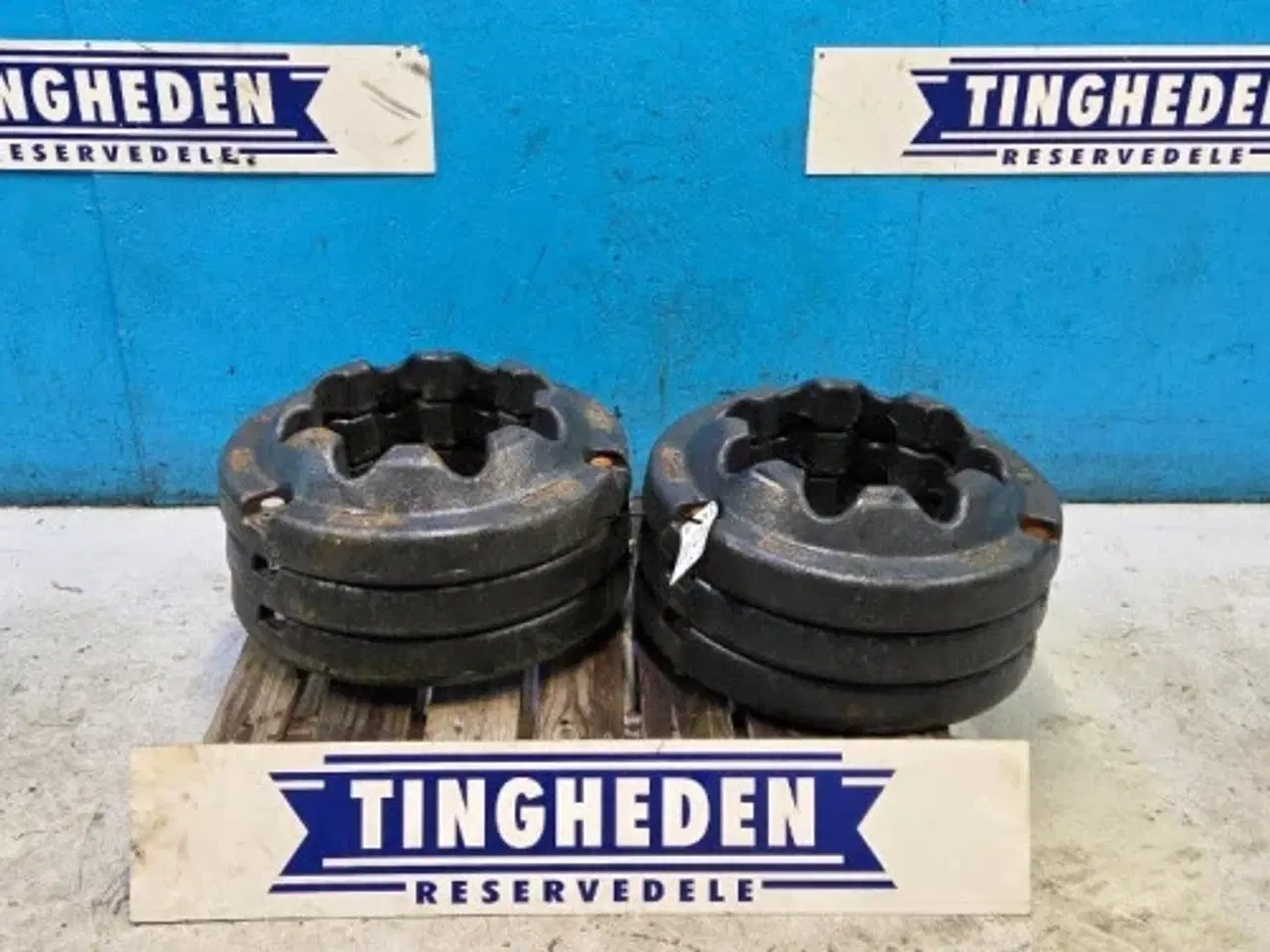 Billede 1 - Case Luxxum120 Hjulvægt Sæt-6 Stk 718471050 