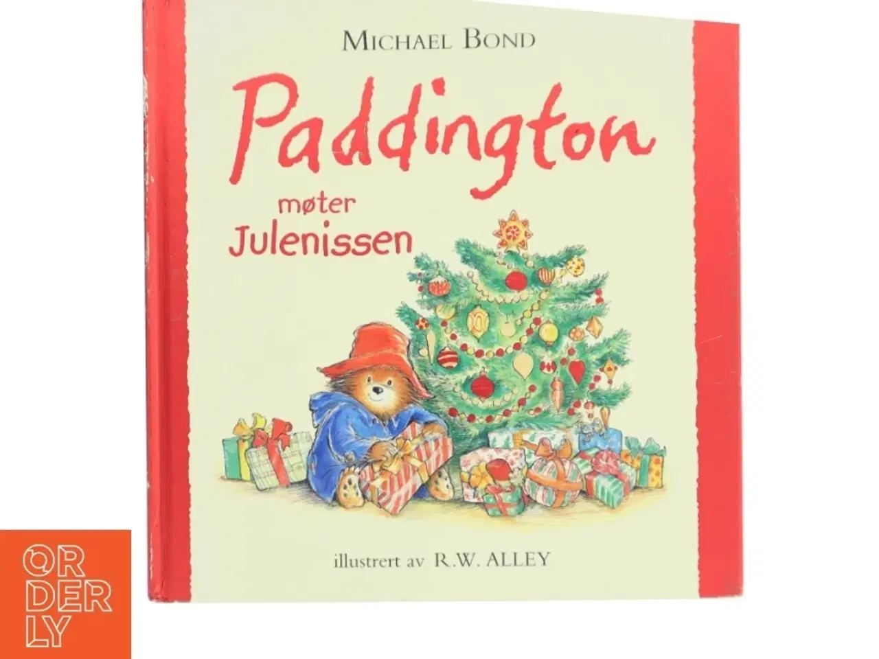 Billede 1 - Paddington møter Julenissen af Michael Bond (Bog)