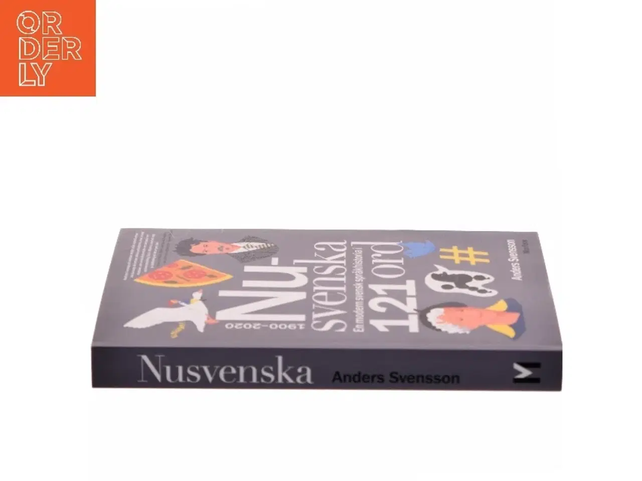 Billede 2 - Nusvenska - bog om Sveriges Sprog historie