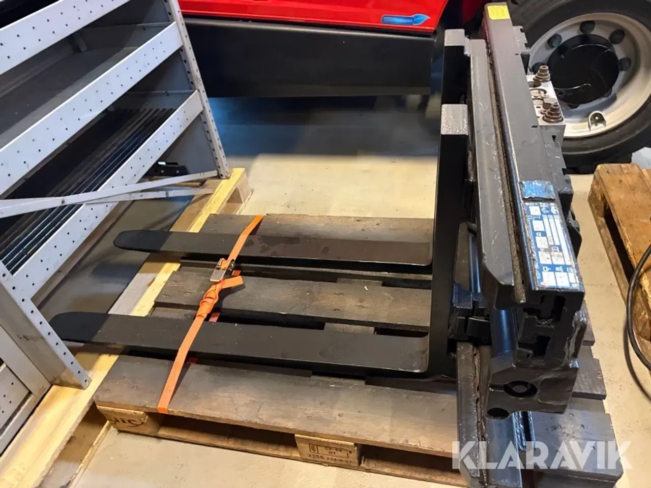 Billede 6 - Pallegafler Cascade