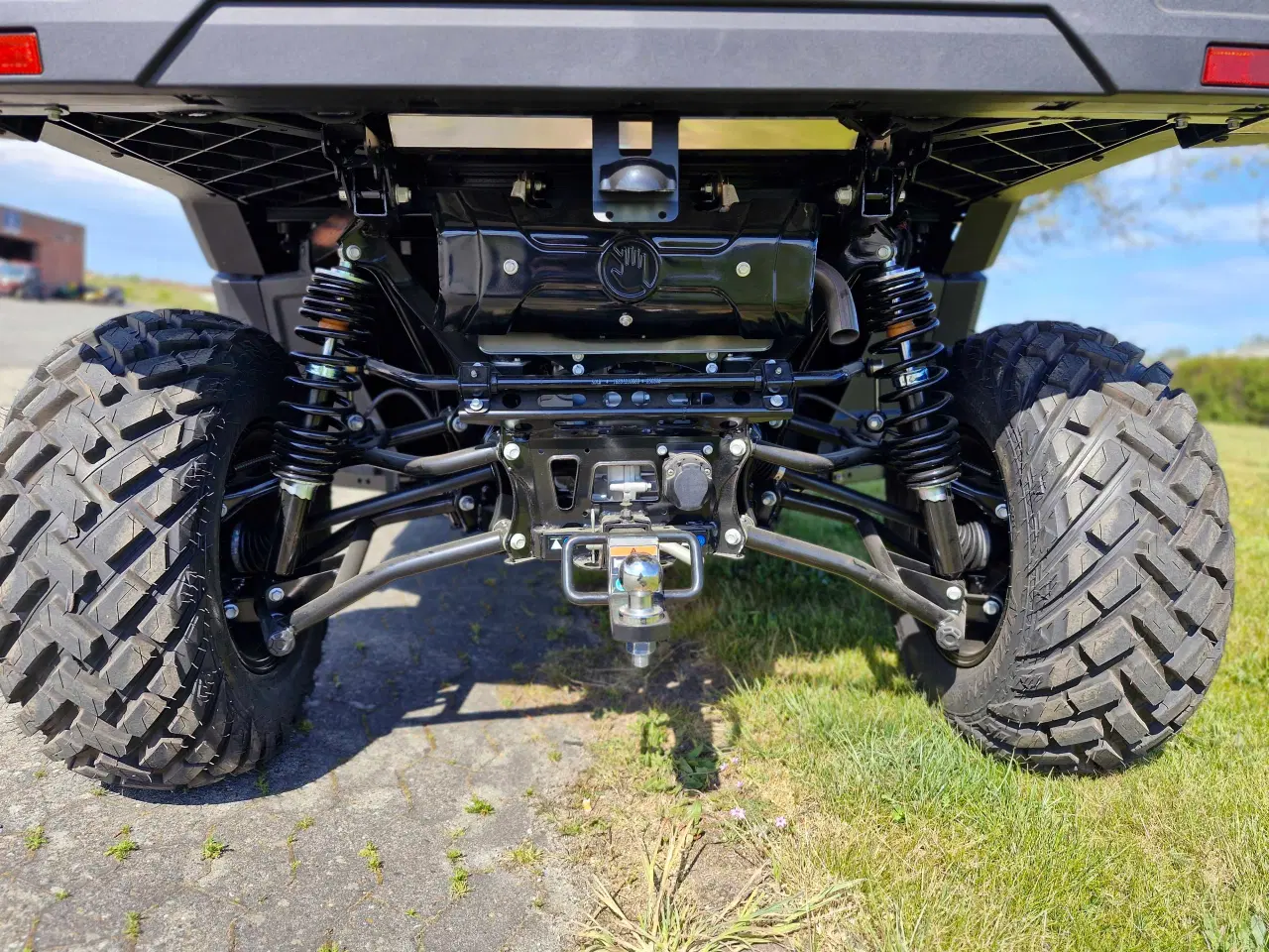 Billede 9 - UPMoto UCrosser 650 UTV