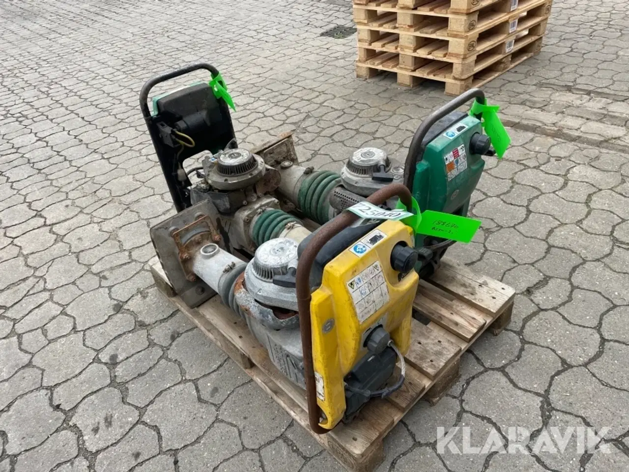 Billede 7 - Jordlopper Wacker 3 styk