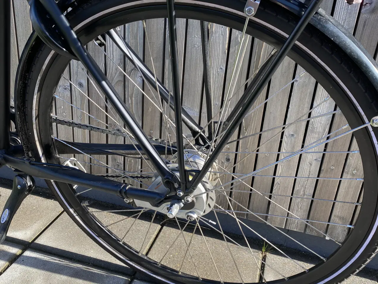 Billede 2 - Herrecykel, som ny