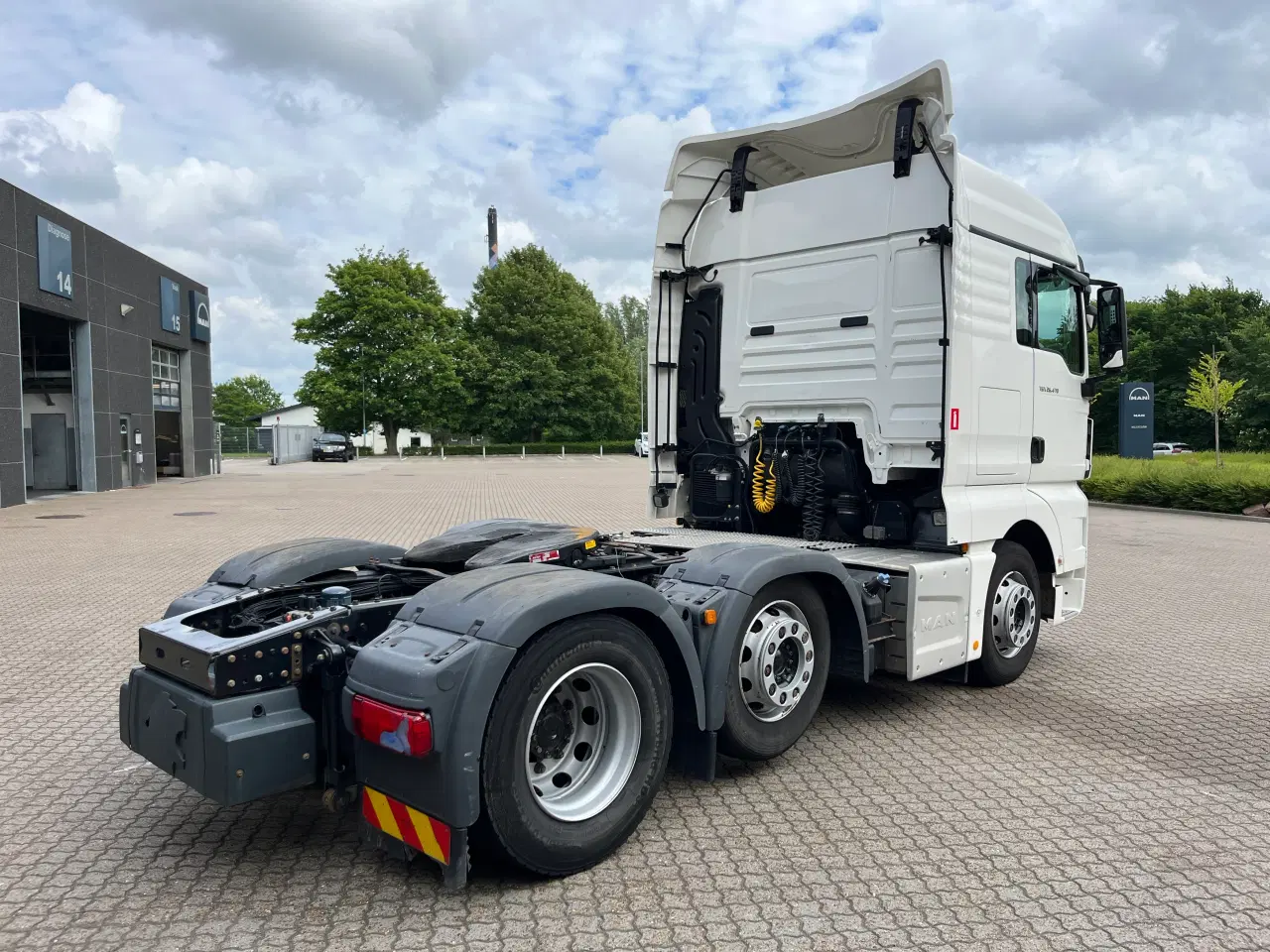 Billede 3 - MAN TGX 26.470 6x2-2, Trækker