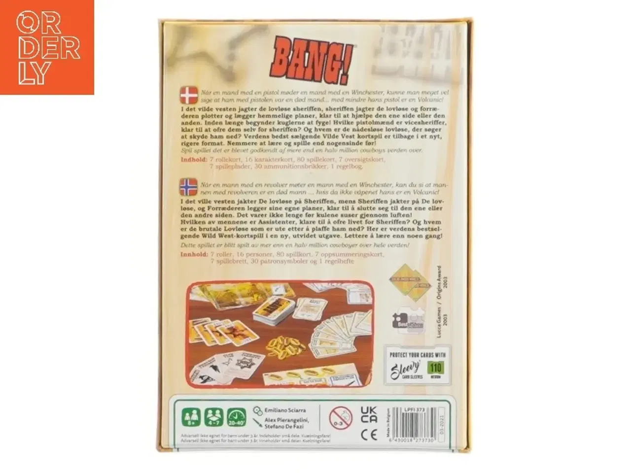 Billede 3 - BANG! kortspil fra Lautapelit