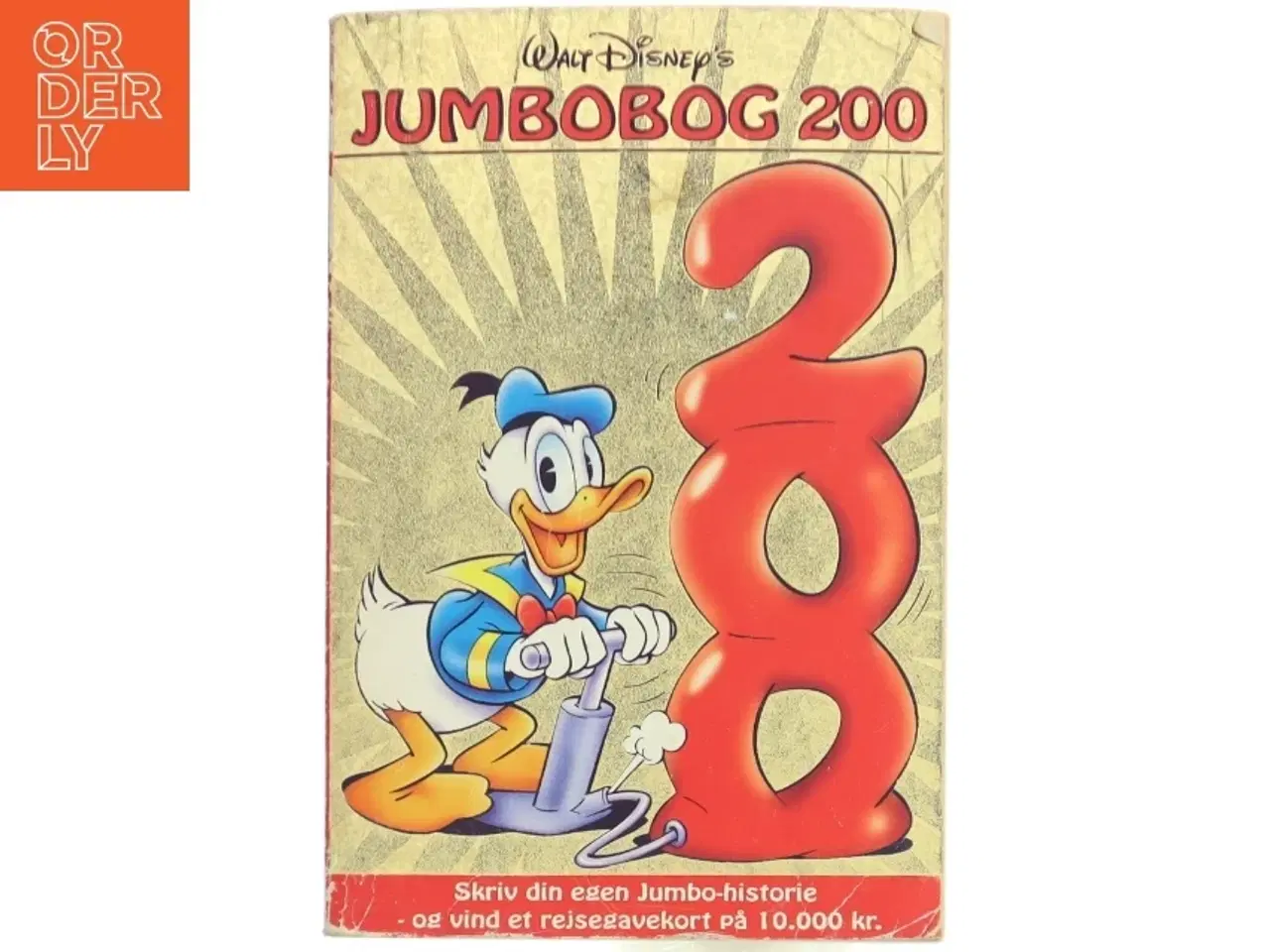 Billede 1 - Jumbobog 200 (Bog)