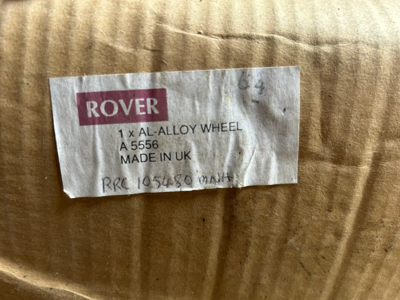 Billede 19 - Rover alufælge 