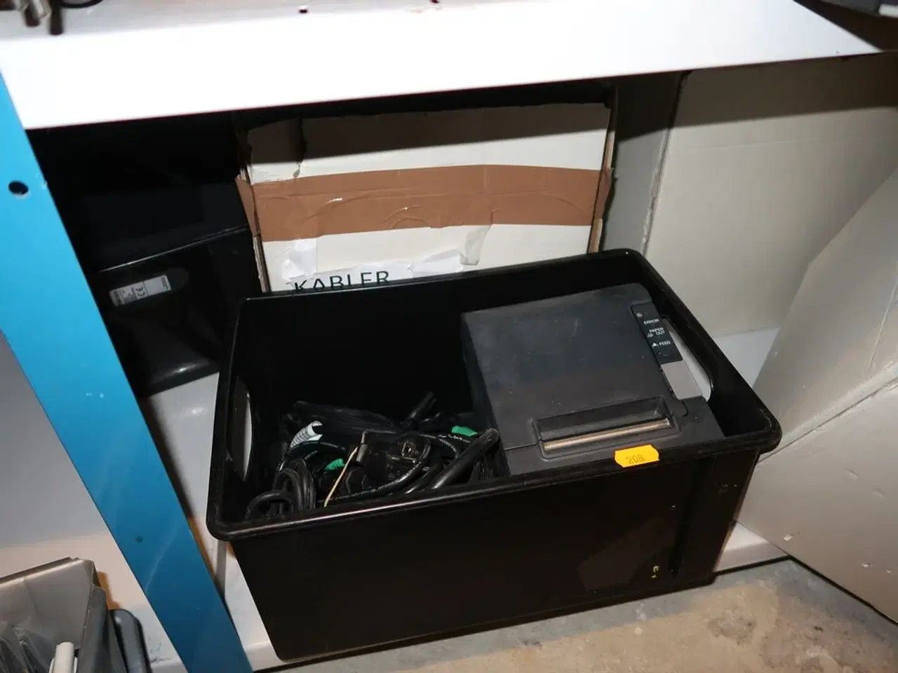 Billede 3 - 2 stk. kasser med div. Elektronik