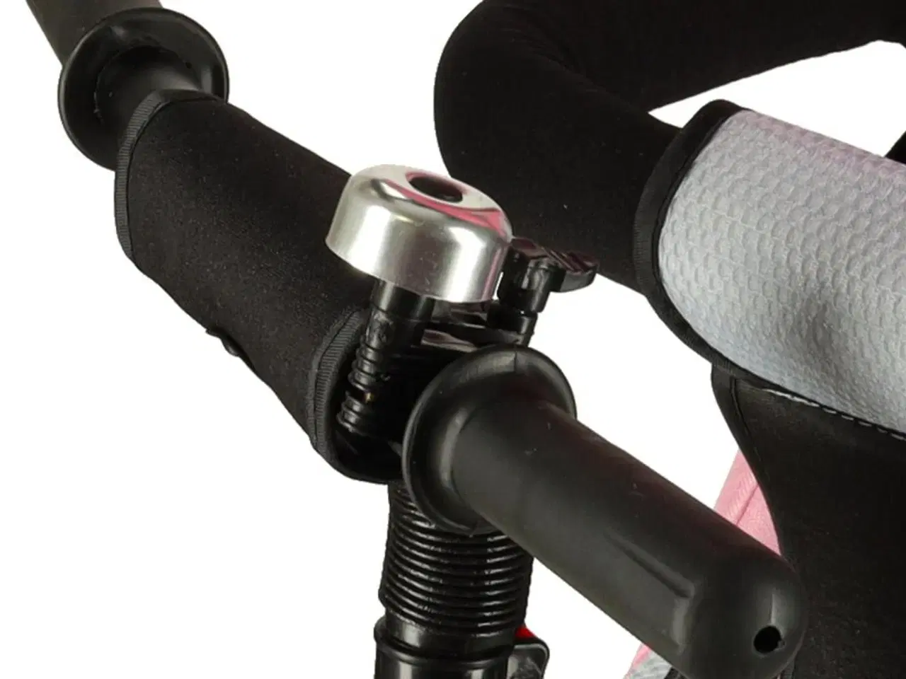 Billede 13 - Trehjulet cykel 3-i-1 med styrebøjle og 360° drejesæde – pink