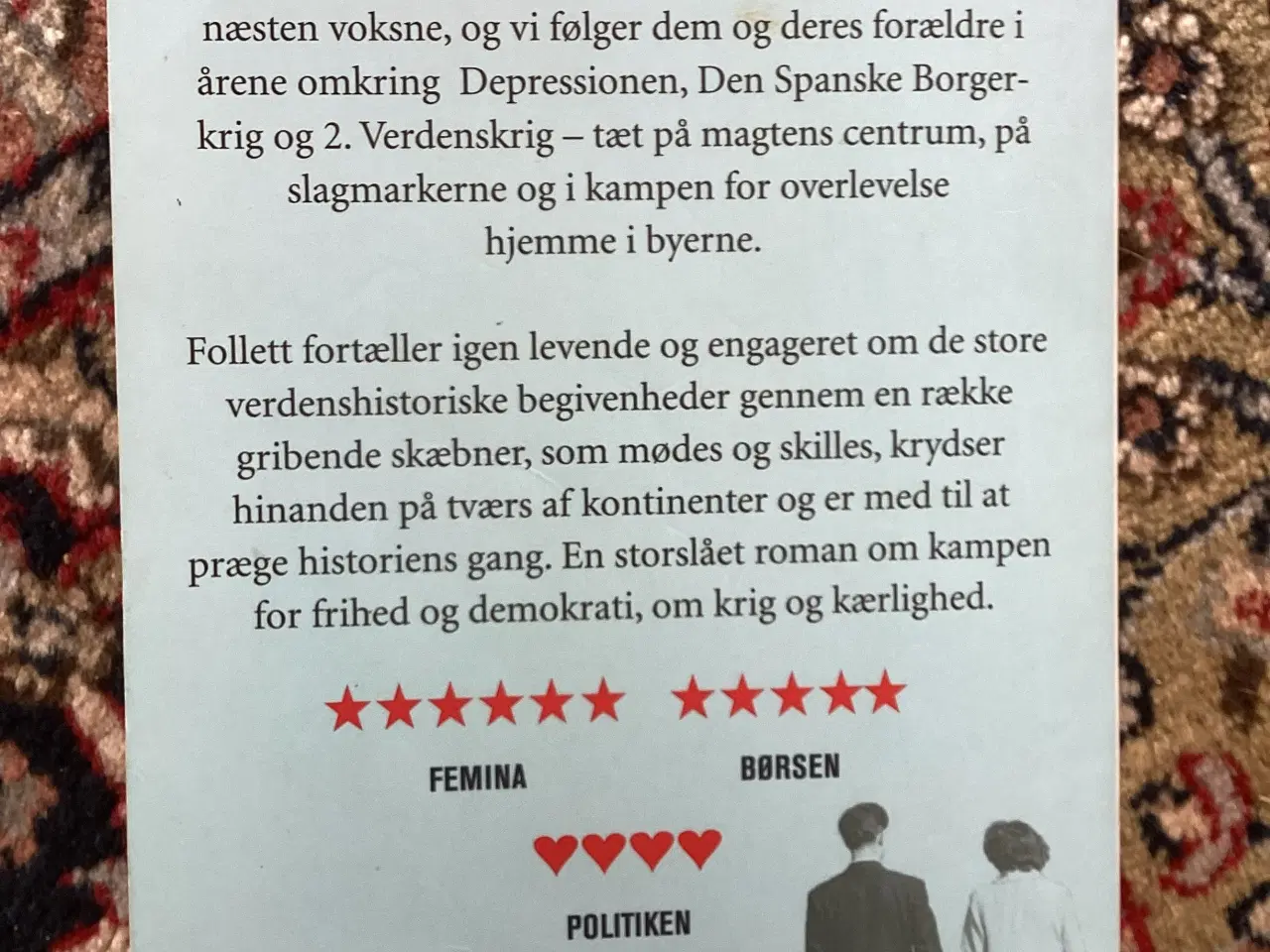Billede 2 - Ken Follett “Verdens Vinter”