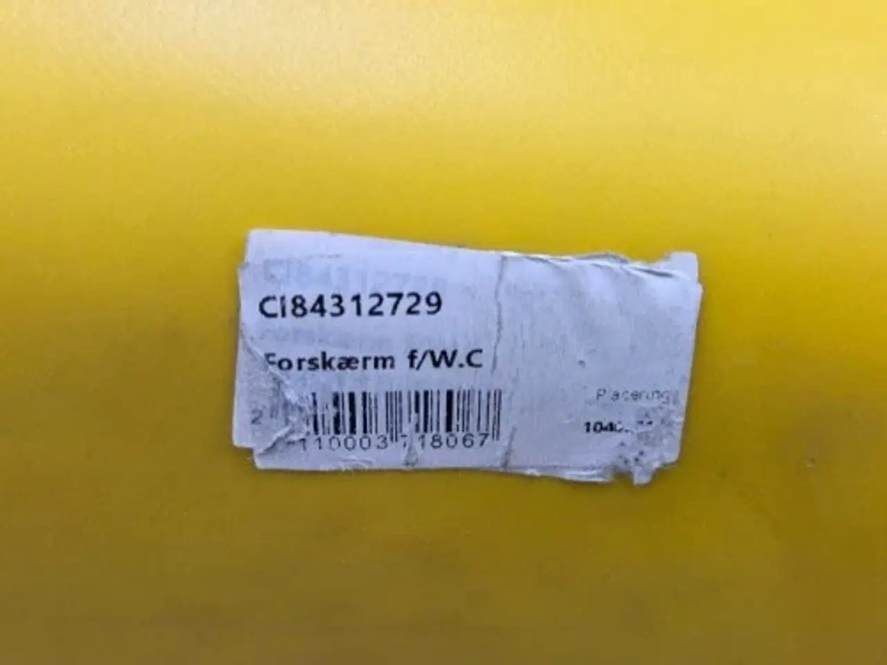 Billede 9 - New Holland W170B Hjulskærm 87440340