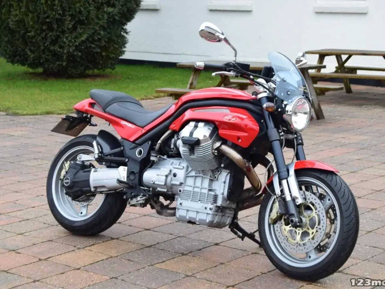 Billede 2 - Moto Guzzi Griso 850 Naked bike