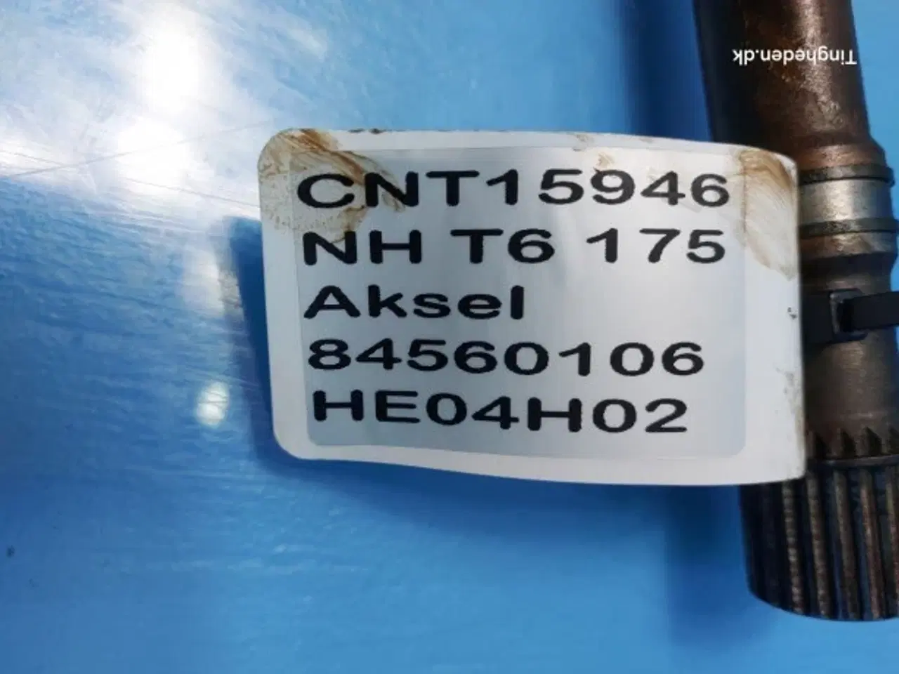 Billede 13 - New Holland T6 Aksel 84560106