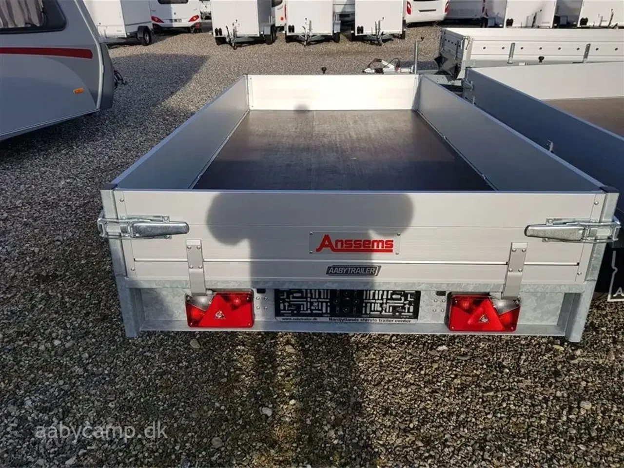Billede 3 - 0 - Anssems PSX-S 2000-305   Anssems PSX-S 2000-305x153x30 cm Boggie trailer