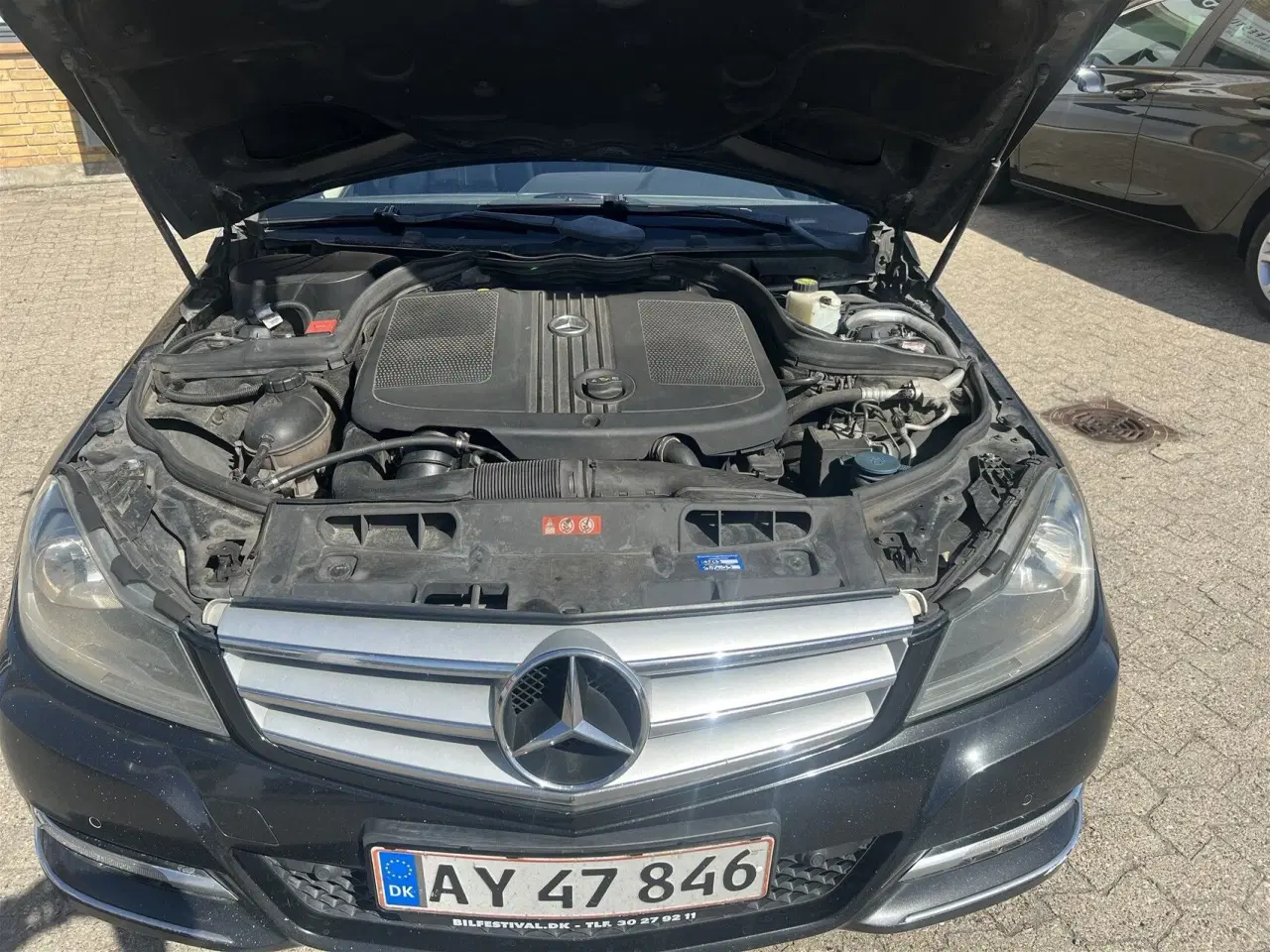 Billede 25 - Mercedes-Benz C200 d T 2,1 CDI BlueEfficiency 7G-Tronic Plus 136HK Stc 7g Aut.