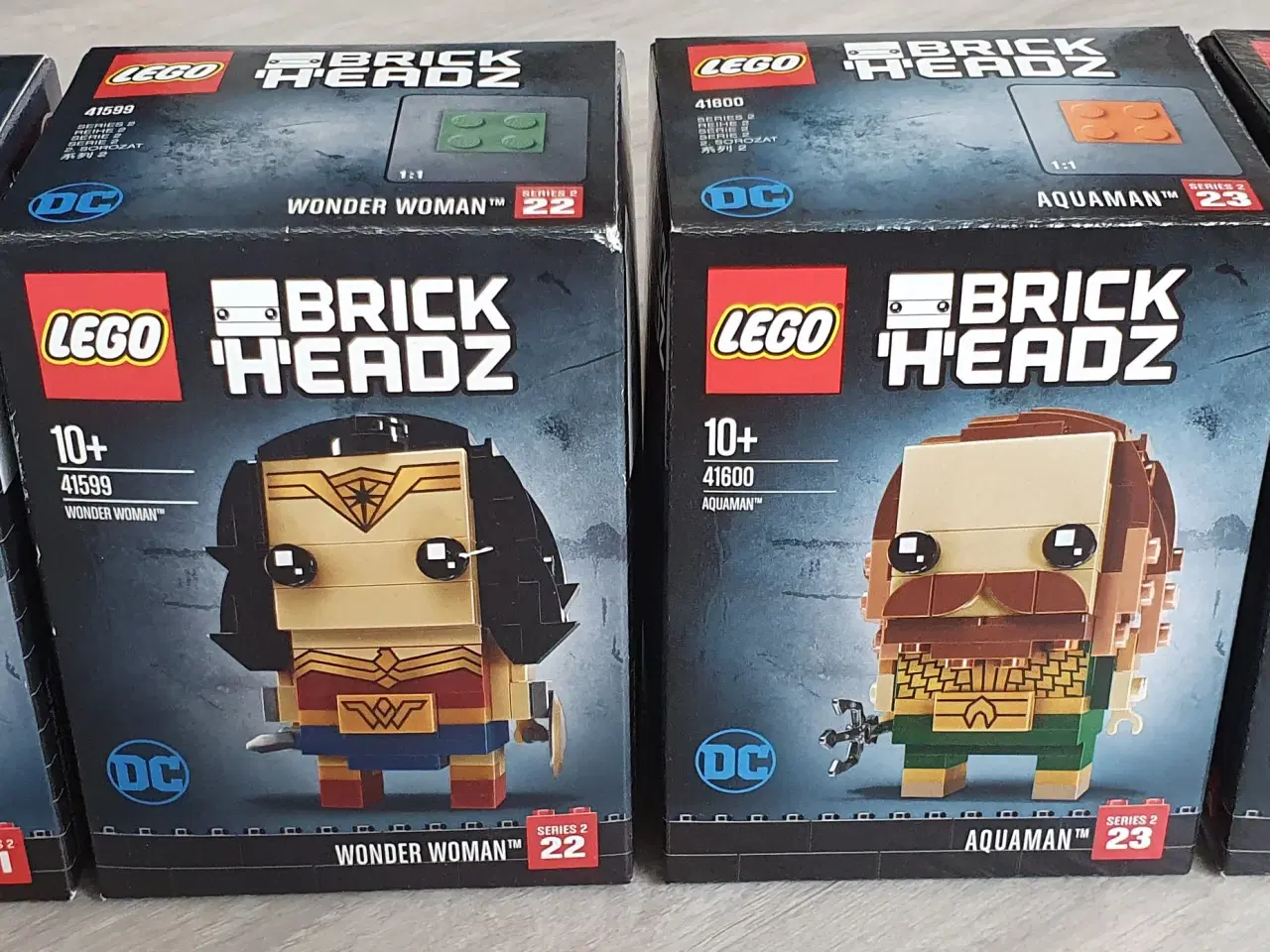 Billede 1 - BrickHeadz, DC helte, 41598, 41599, 41600, 41601