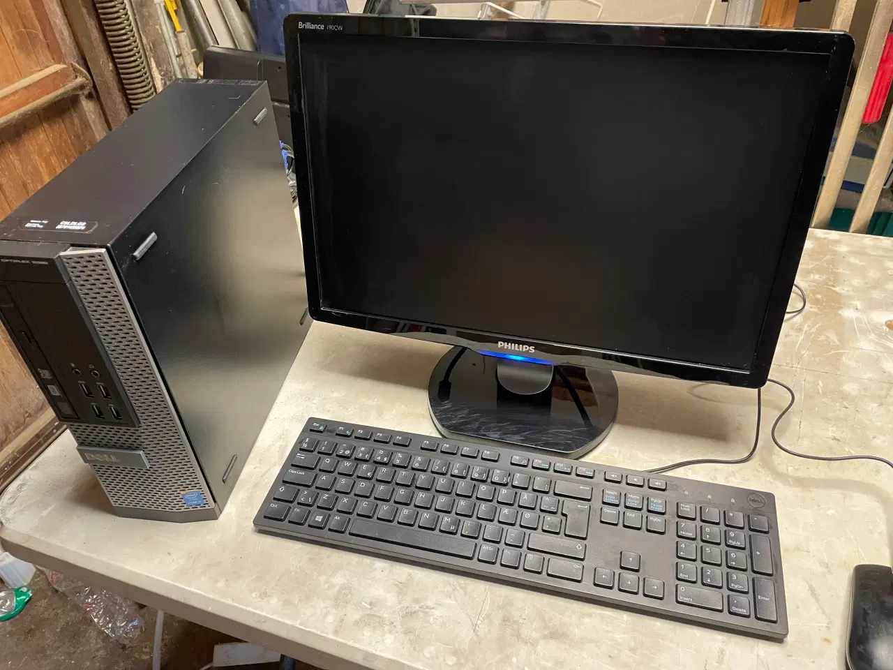 Billede 1 - Stationær Dell Optiplex 9020