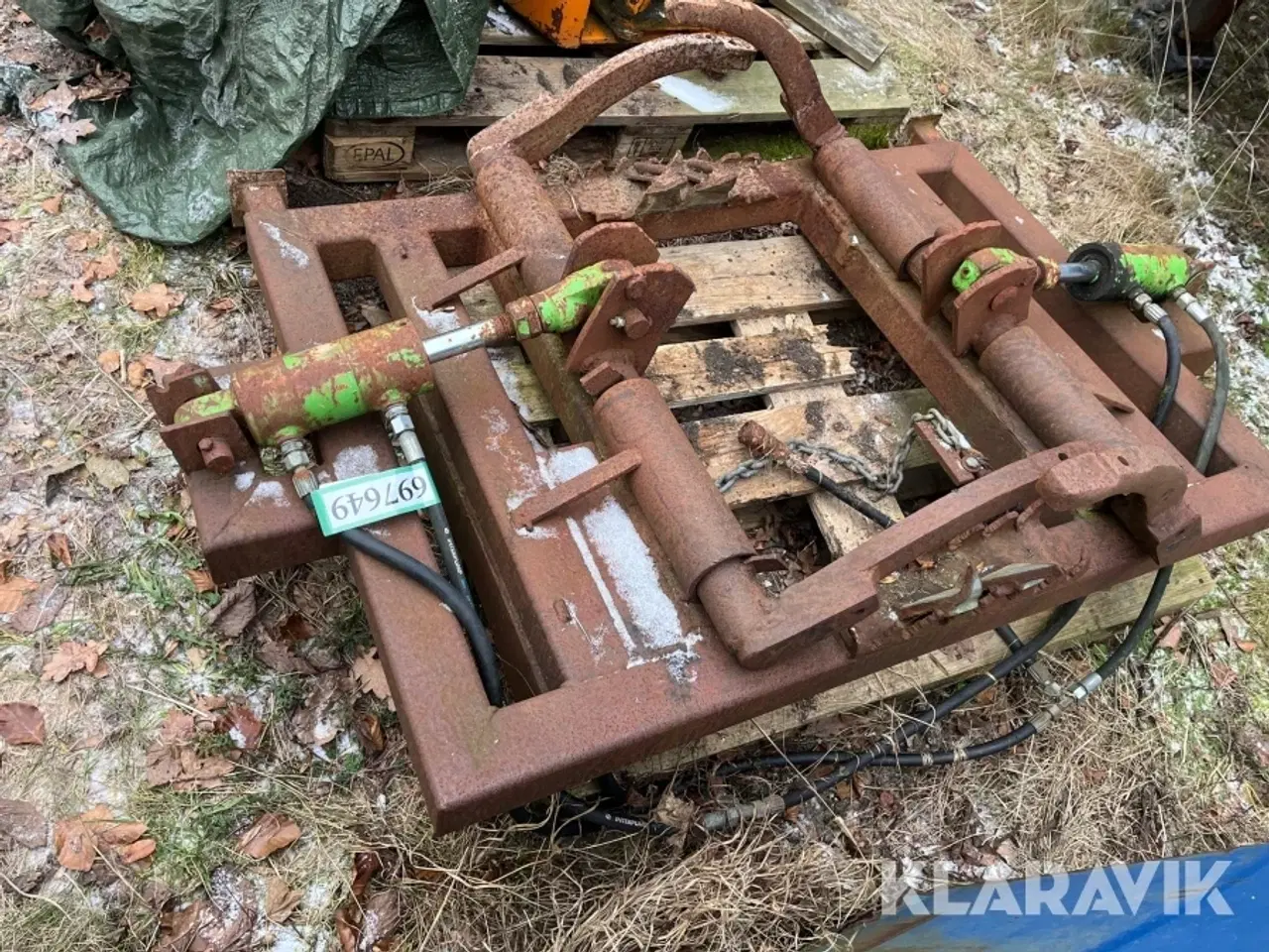 Billede 3 - Tang fra Terex TL100