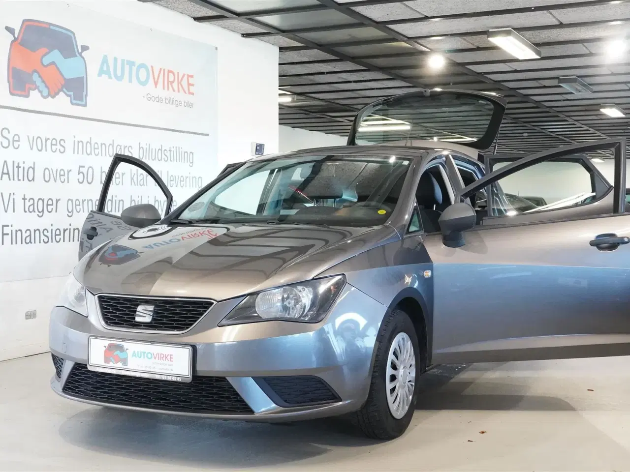 Billede 17 - Seat Ibiza 1,2 12V Reference 70HK 5d