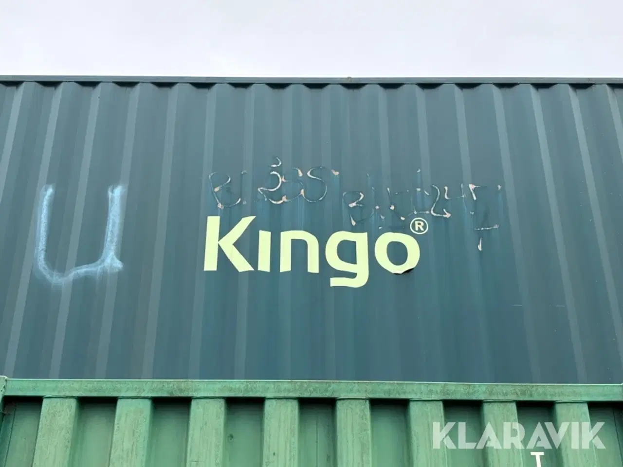 Billede 10 - Container CB45 high cube 40 fod