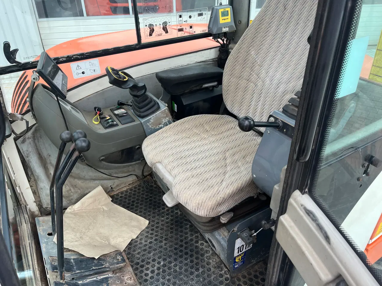Billede 6 - Terex 12 tons gravemaskine 