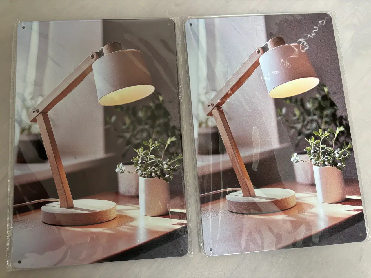 Billede 1 - Billede af lampe