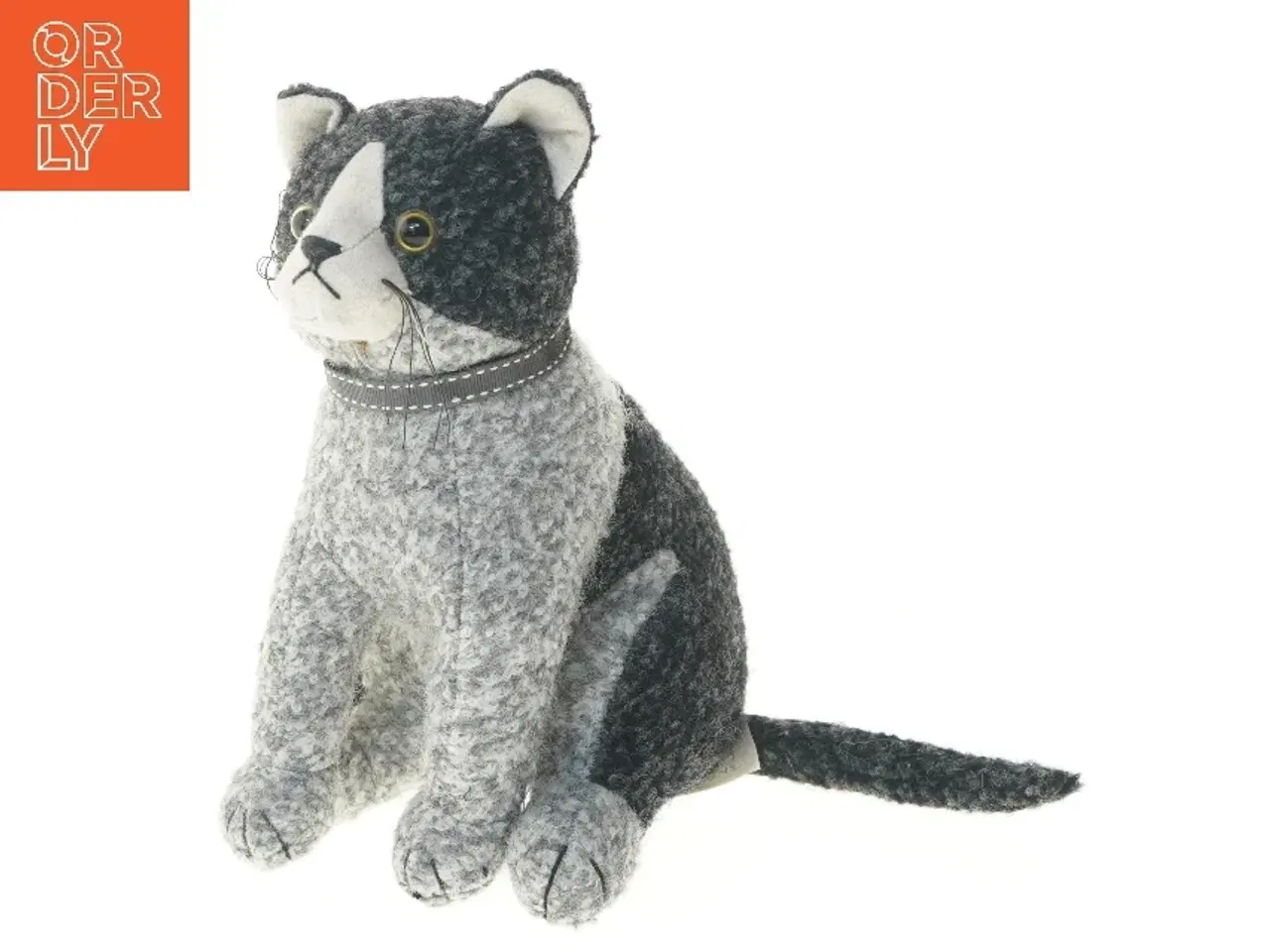 Billede 2 - Dørstopper i form af kat fra Dora Designs (str. 28 cm)