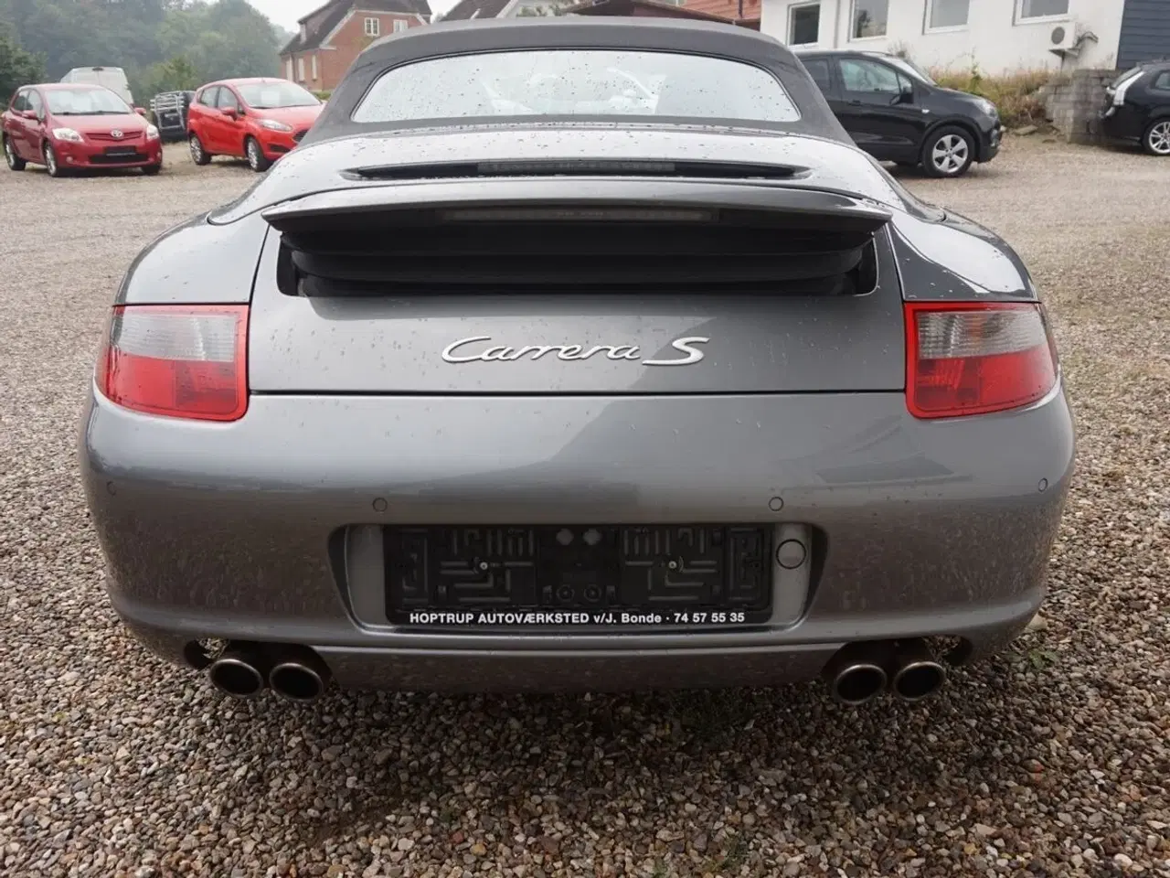 Billede 8 - Porsche 911 Carrera S 3,8 Cabriolet