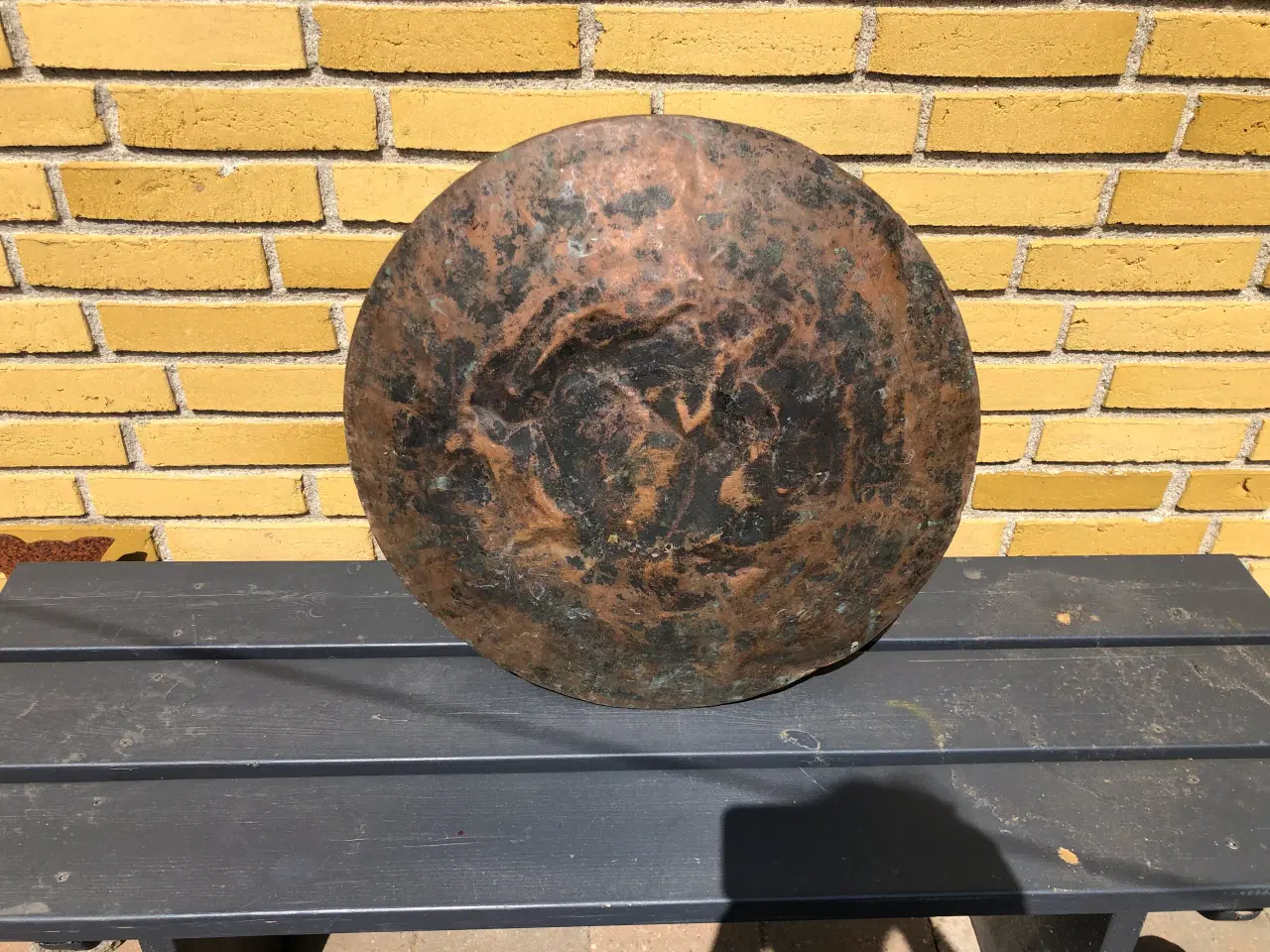 Billede 6 - Stor gl. Kobbergryde