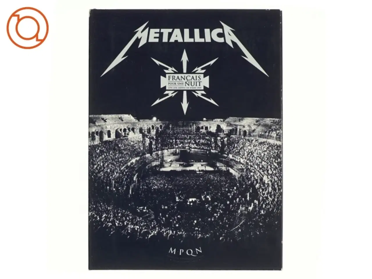 Billede 1 - Metallica Arenes de Nimes 2009