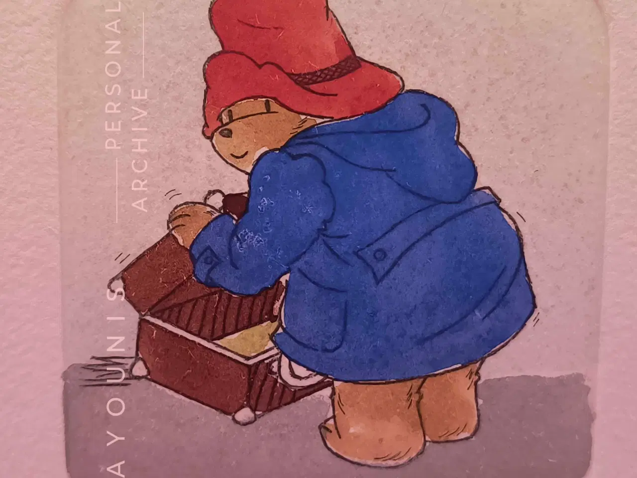 Billede 12 - Paddington Bear (1990) – Originalt samleobjekt