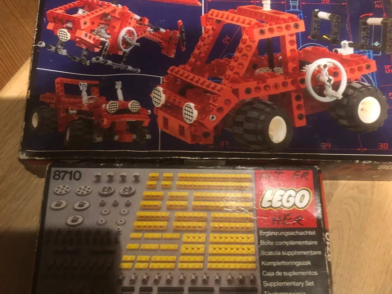 Billede 2 - Lego Technic biler plus andet gamle Technic