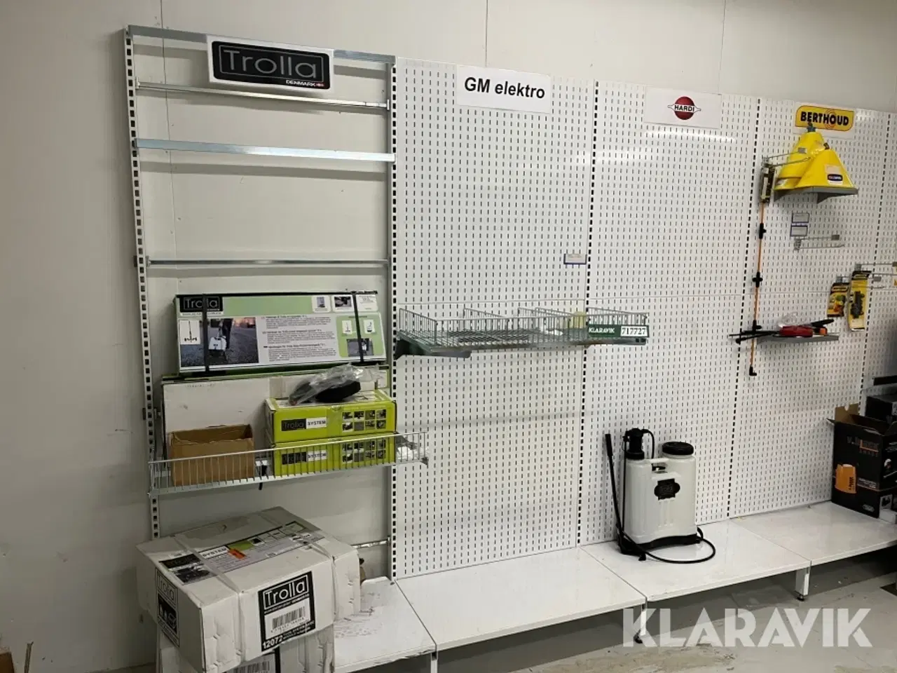 Billede 2 - Display/udstilling reol 8 fag