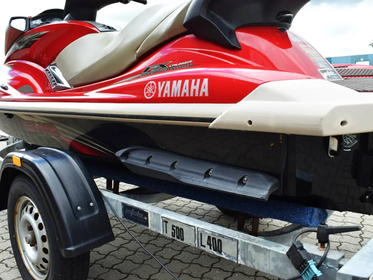 Billede 4 - Yamaha FX SHO vandscooter - 235 HK