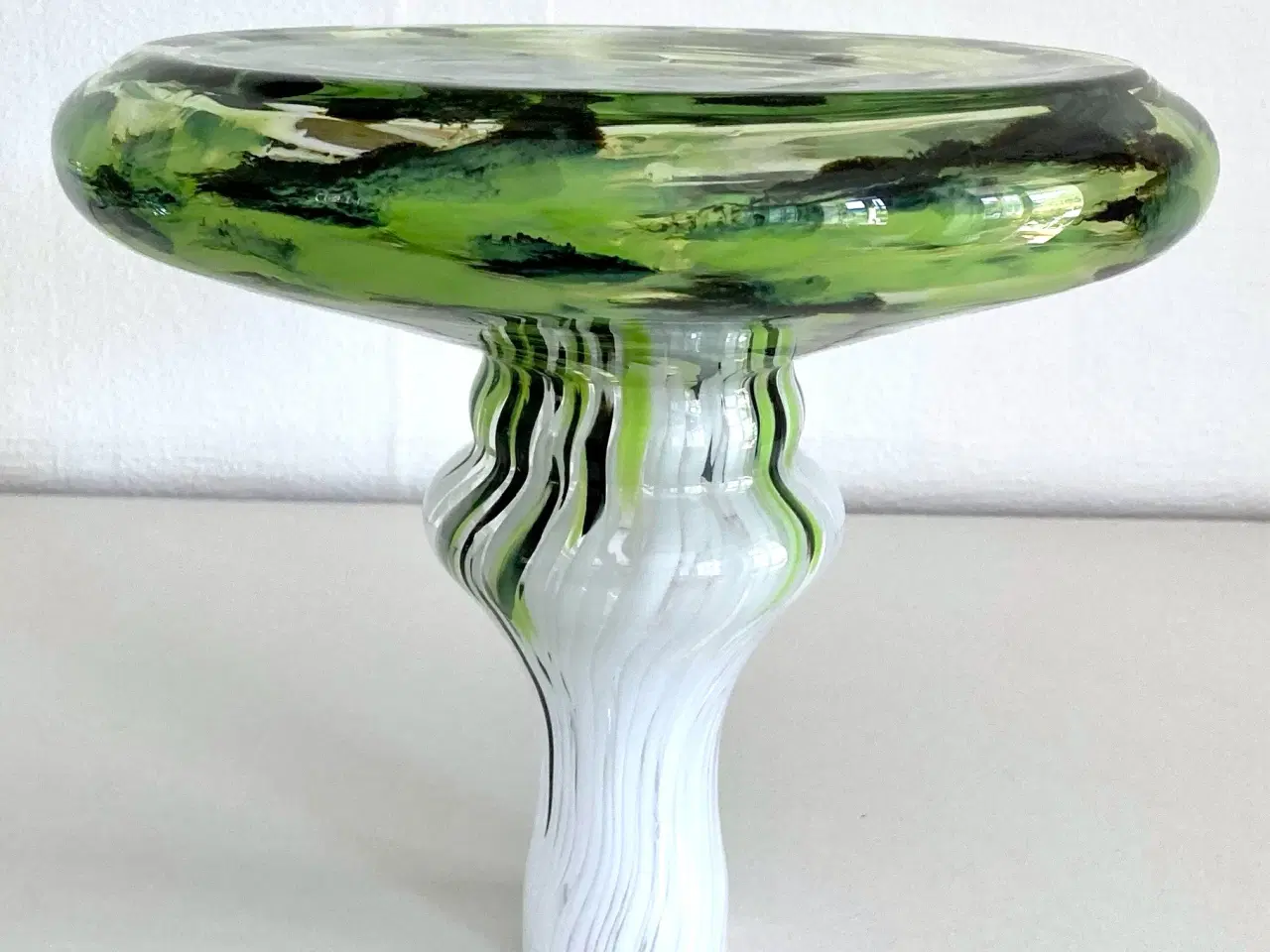 Billede 7 - Flerfarvet Glas Vase
