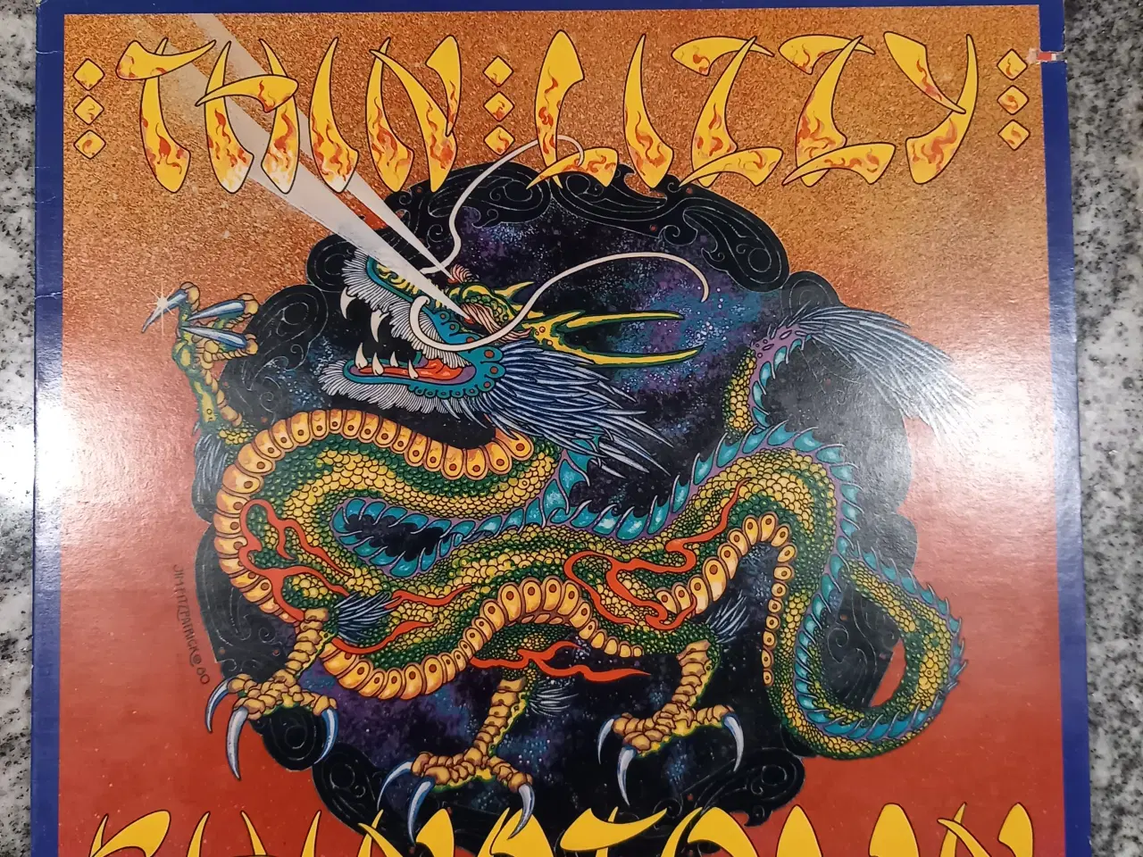 Billede 1 - Thin Lizzy Chinatown Vinyl 