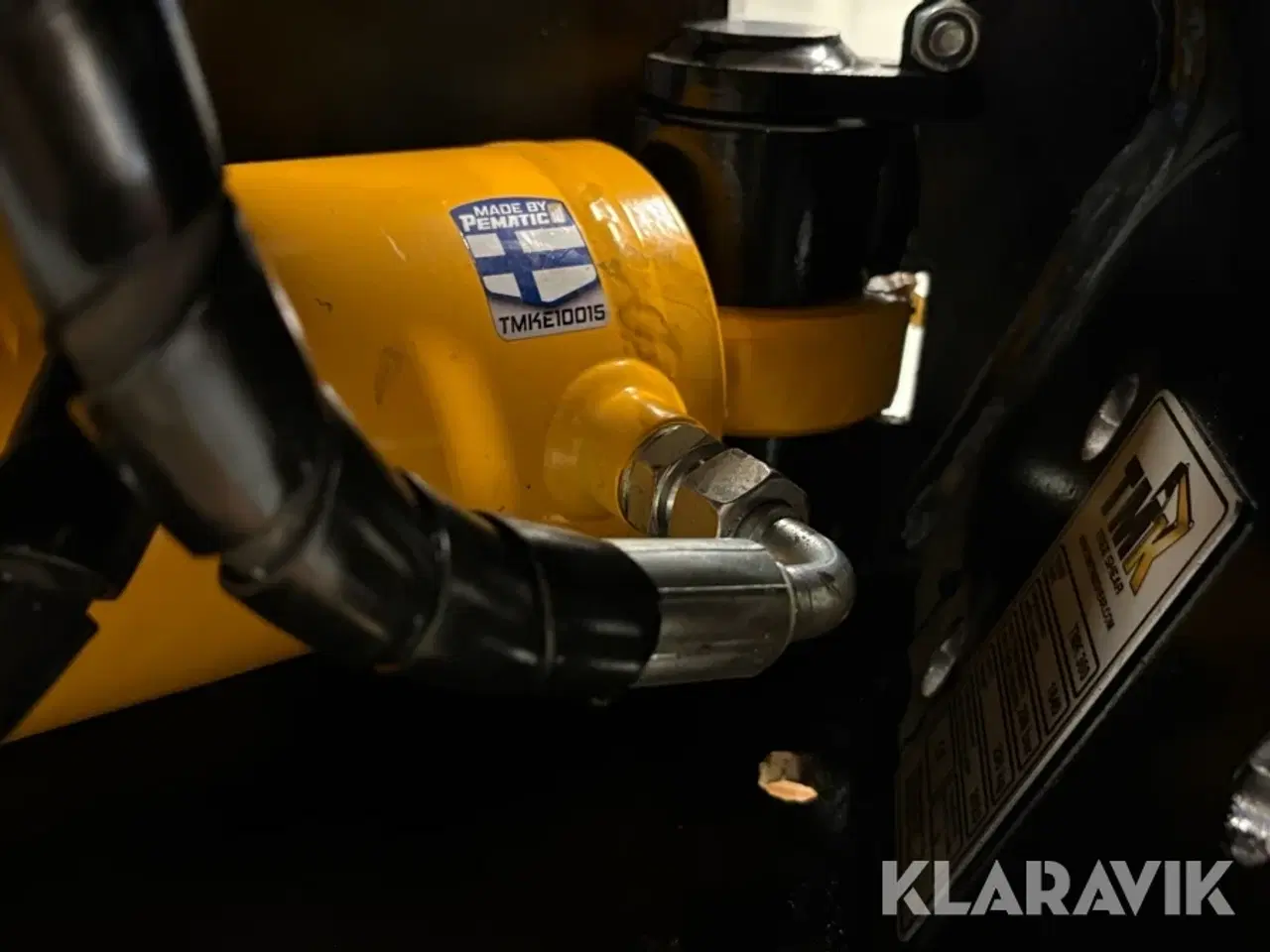 Billede 11 - Fældehoved TMK 300 med akkumulering og afgrener.