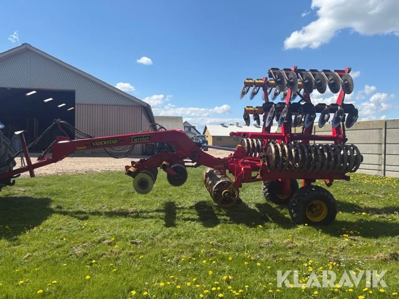 Billede 2 - Tallerkenharve Väderstad CR 500