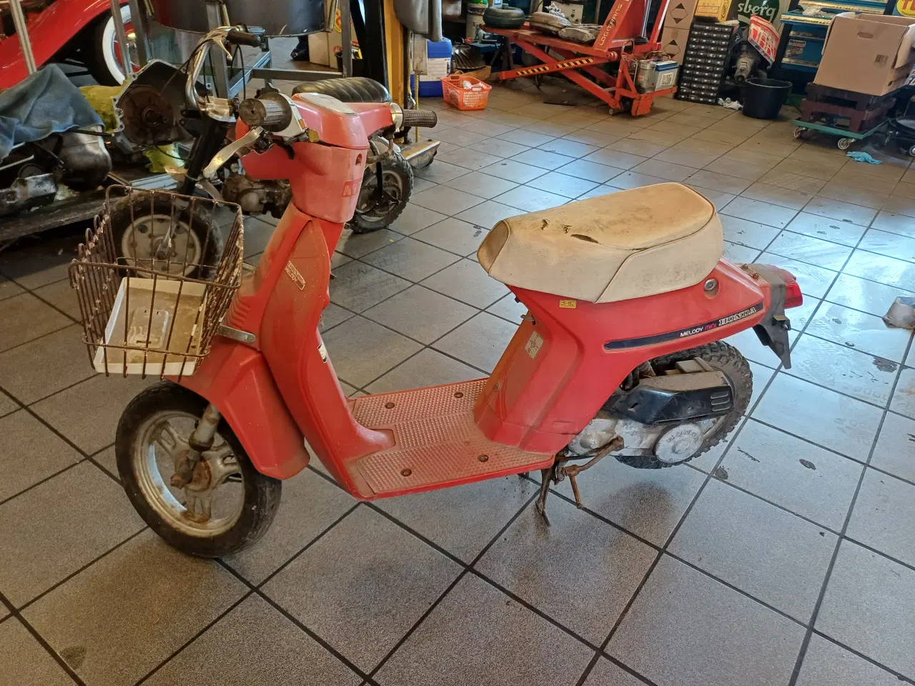 Billede 4 - Lade fund Honda mini