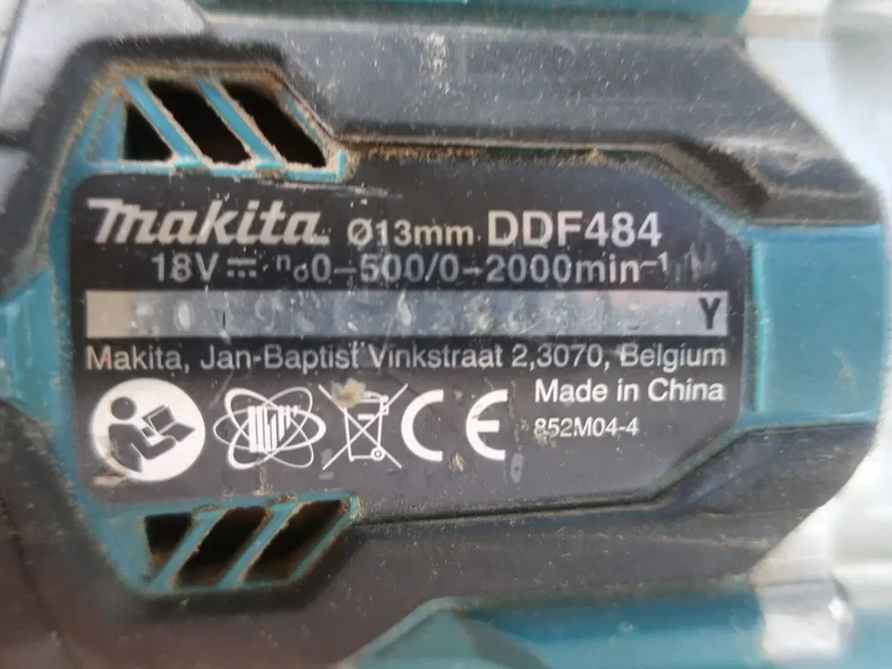 Billede 6 - Akkuværktøj MAKITA stiksav, nøgler m.v. inkl. lader og ét batteri