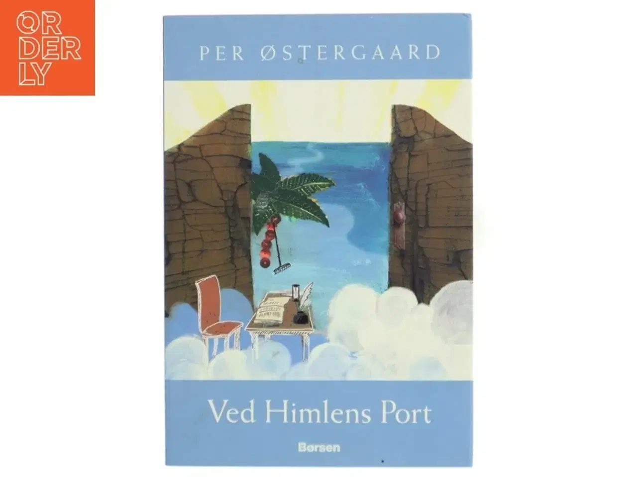 Billede 1 - Ved himlens port af Per Østergaard (f. 1947-02-19) (Bog)