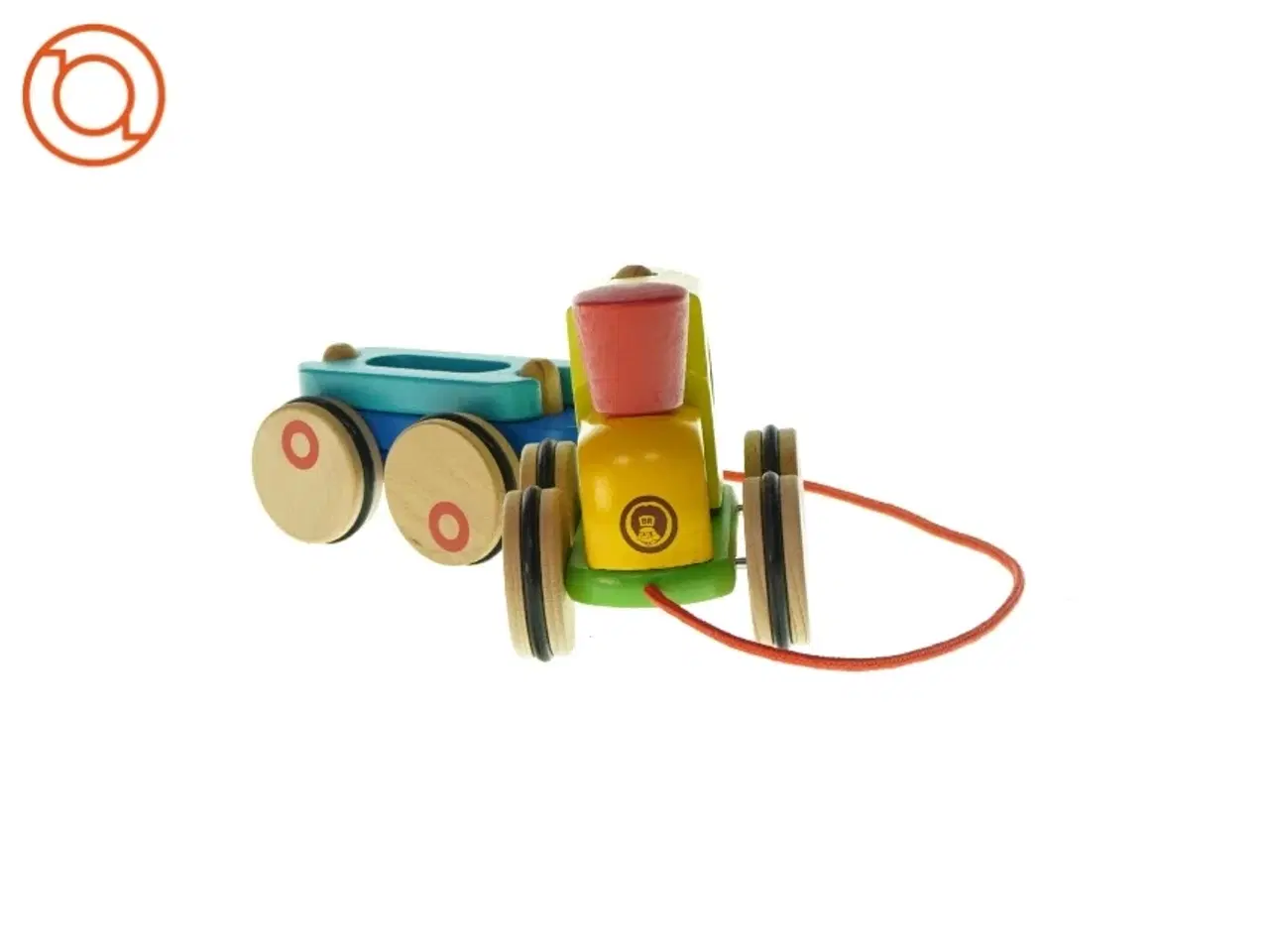 Billede 2 - Trække tog i træ fra Fætter BR (str. 31 X 10 cm)