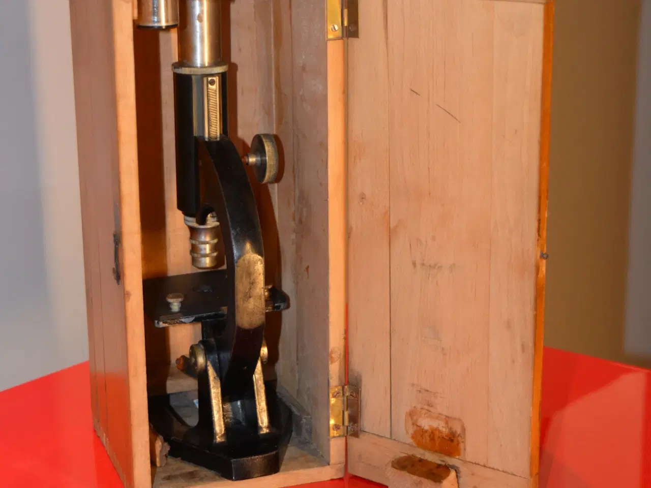 Billede 6 - Antik mikroskop:  -  (100 år +)