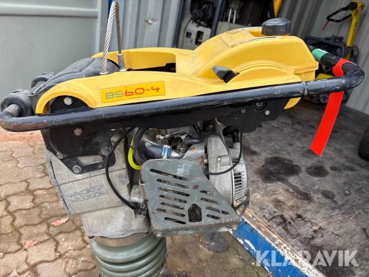 Billede 7 - Jordloppe Wacker Neuson BS60-4s