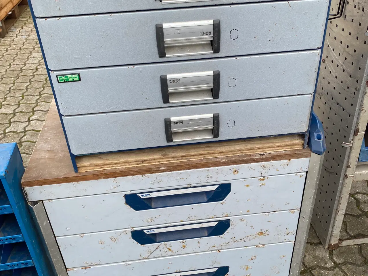 Billede 1 - Varebilsindretnings sortimentsskuffer