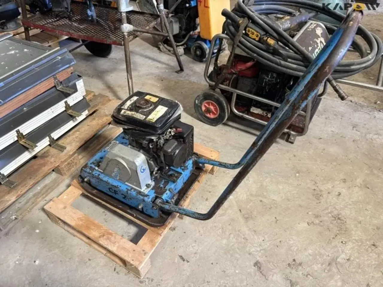 Billede 5 - Weber CF2R pladevibrator