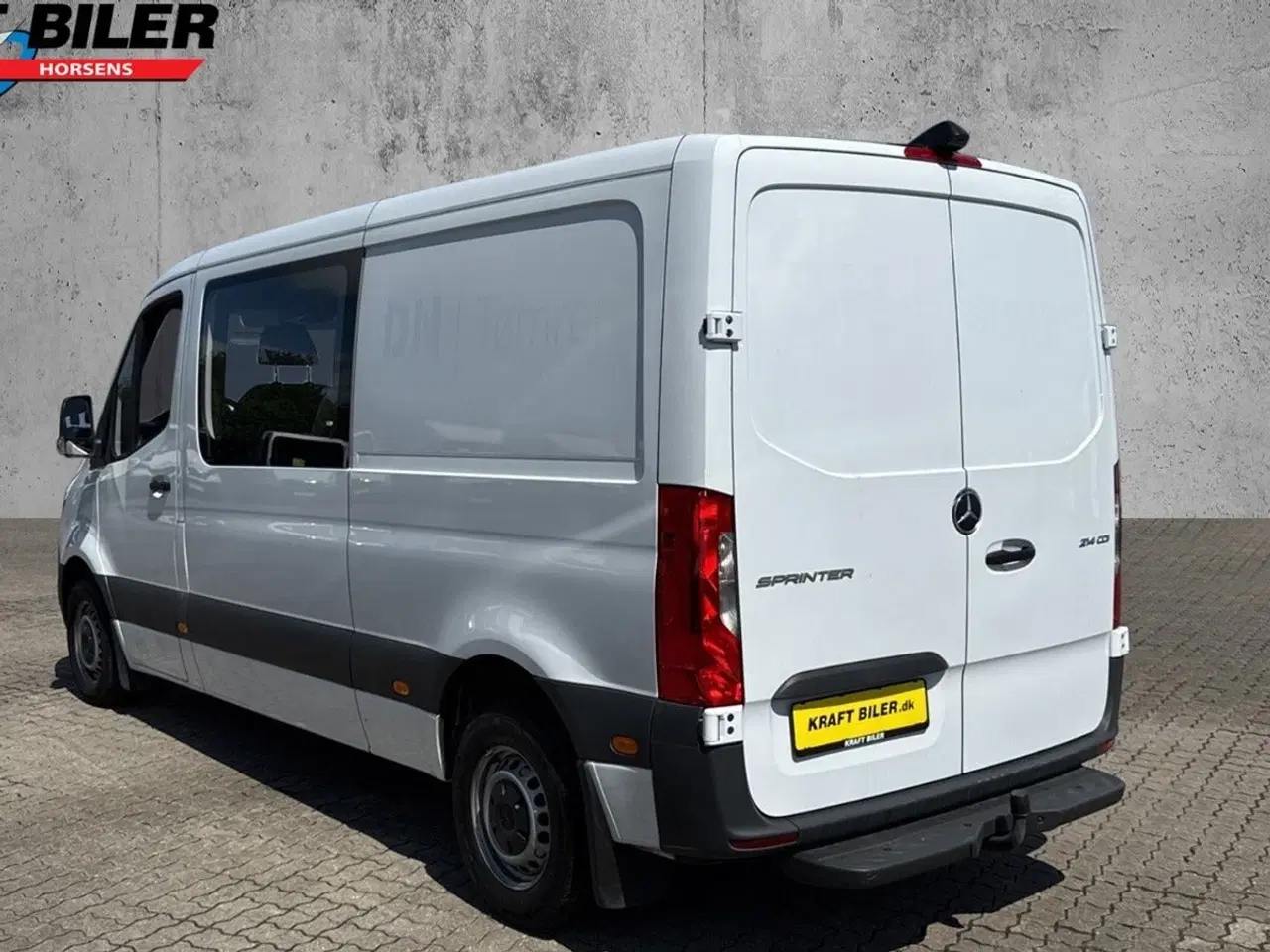 Billede 4 - Mercedes Sprinter 214 2,2 CDi A2 Kasse-/Mandskabsvogn aut. FWD