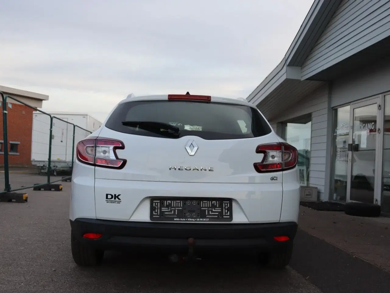 Billede 4 - Renault Megane III 1,5 dCi 110 Dynamique Sport Tourer