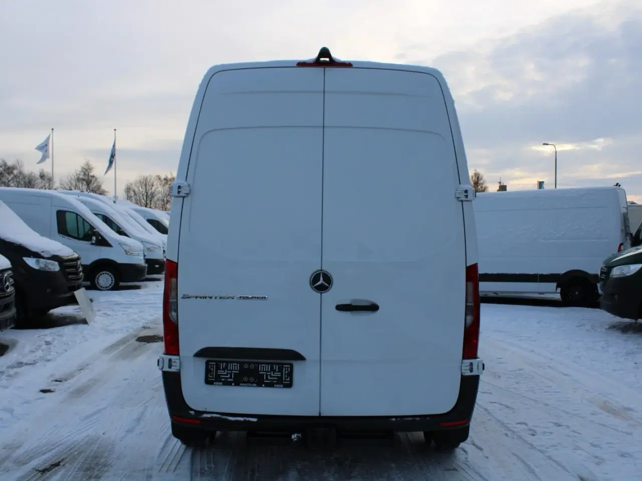 Billede 9 - Mercedes Sprinter 315 2,0 CDi A2 Kassevogn aut. FWD